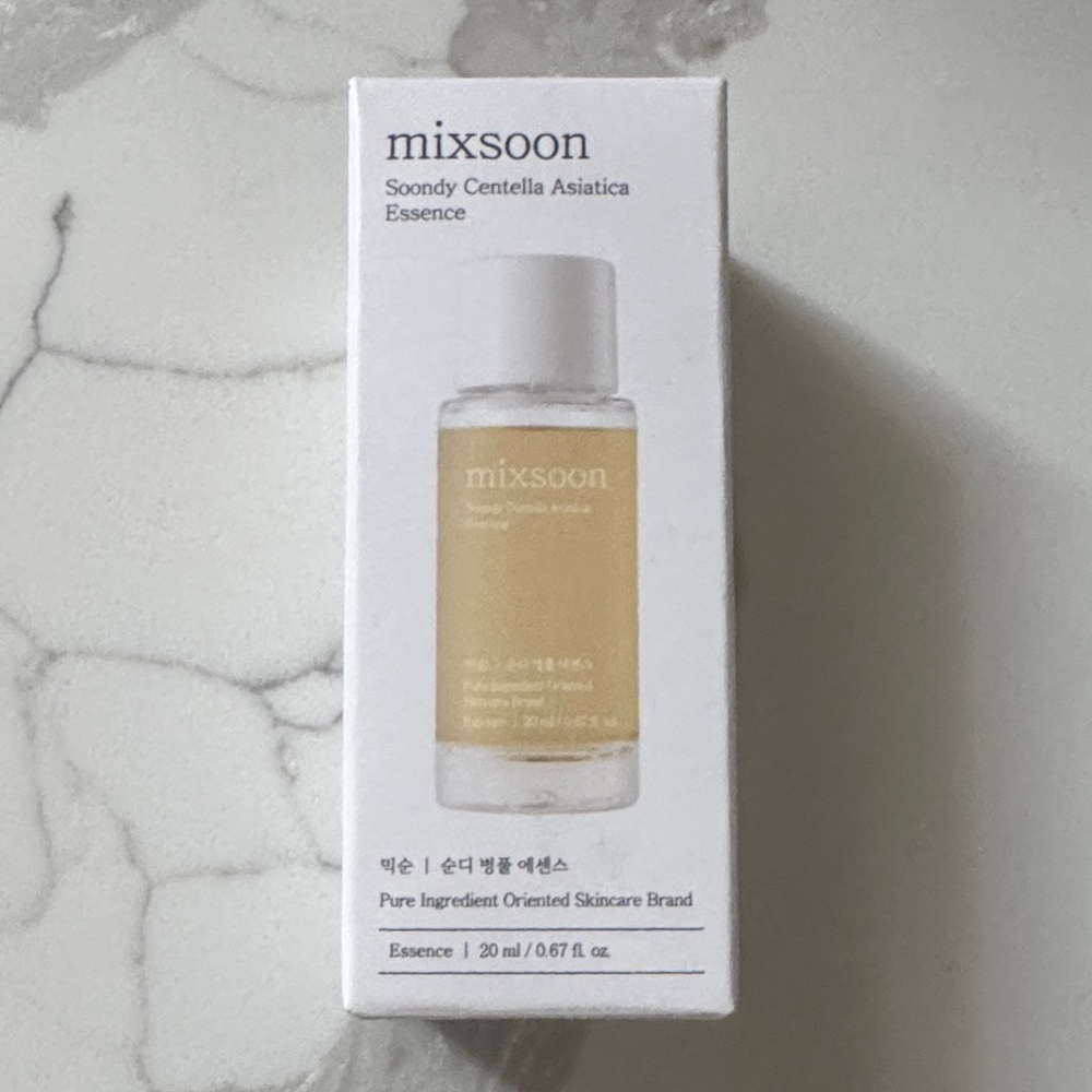 🌸5/$25🌸 Mixsoon soondy centella asiatica essence